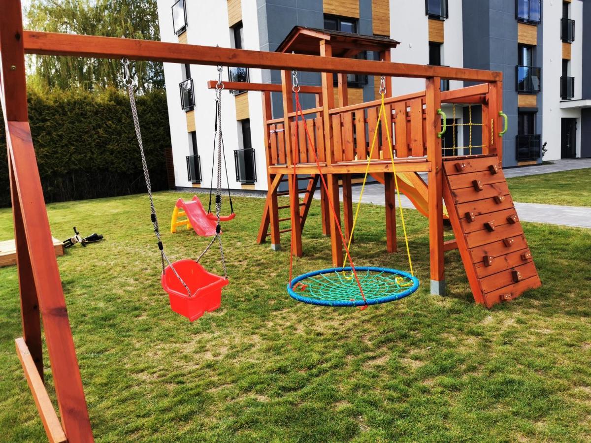 M&K Apartament Sloneczna Wyspa - Sobieszewo, Wyspa Sobieszewska Gdaňsk Exteriér fotografie
